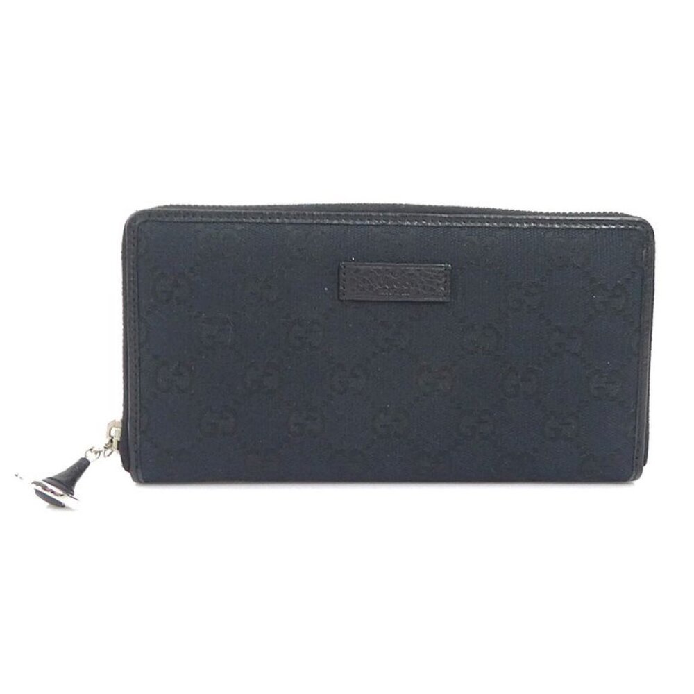 Gucci Round Zipper Long Wallet